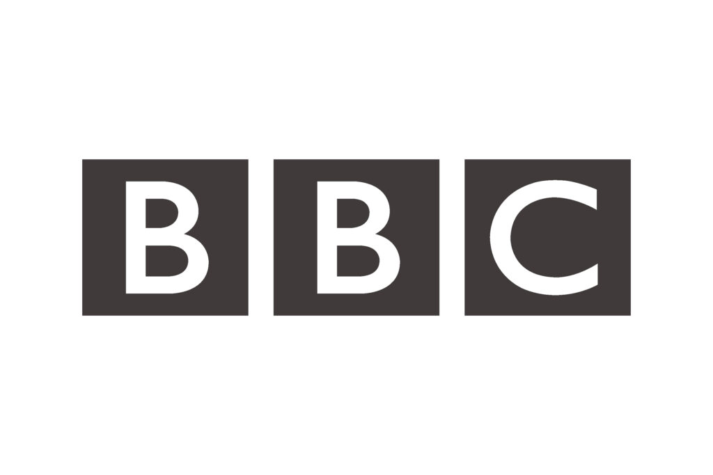 BBC Logo in gray