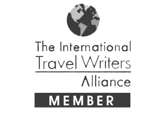 International Travel Writers Alliance Member Logo in gray