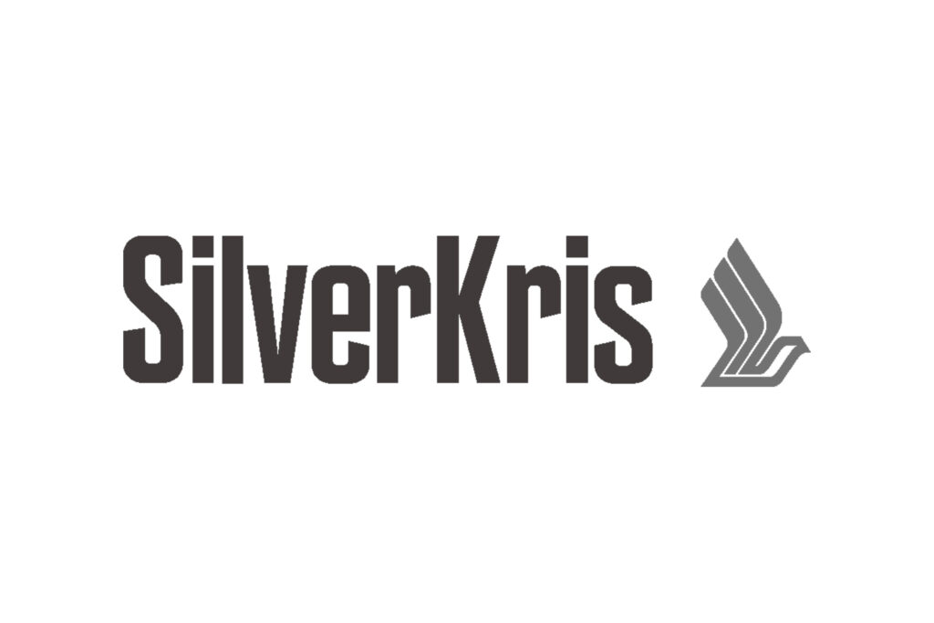 SilverKris Logo in gray